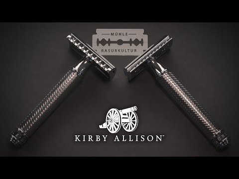 How To Replace and Assemble The Blade In A Safety Razor | Kirby Allison
