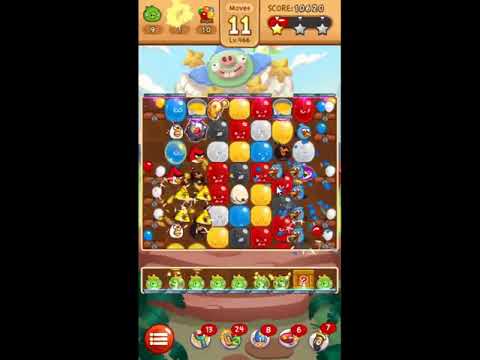 Angry Birds Blast Level 466 - NO BOOSTERS 🎈🐦🎈🐦
