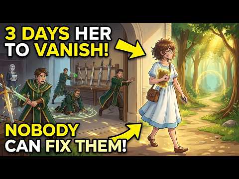 He Gave Her 3 DAYS To Vanish, But Now The Knights' Ancient Swords Sit Broken & Nobody Can Fix Them