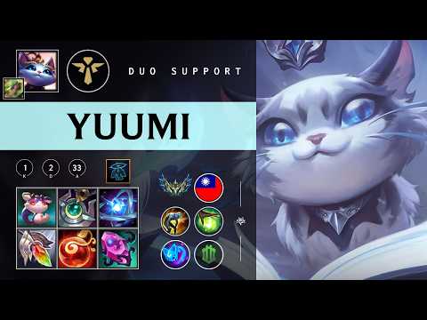 Yuumi Support vs Nami - TW Challenger Patch 26.03