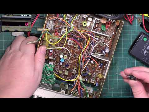 York JCB861 UK CB27/81 CB radio (mobile) - Service