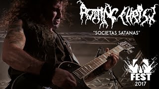 Rotting Christ - Societas Satanas (Thou Art Lord cover) [Mfest 2017]