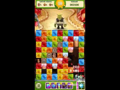 Shrek Sugar Fever Level 159 - NO BOOSTERS 👹🐴🐷 | SKILLGAMING ✔️