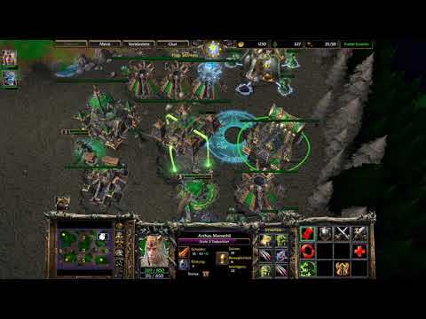 Warcraft 3 Reforged 1vs1⚫Undead vs Orc ⭐Deutsch/German⭐ Full Gameplay - WC3 #25