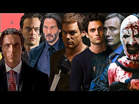 Every Serial Killer Ranked Against Each Other
