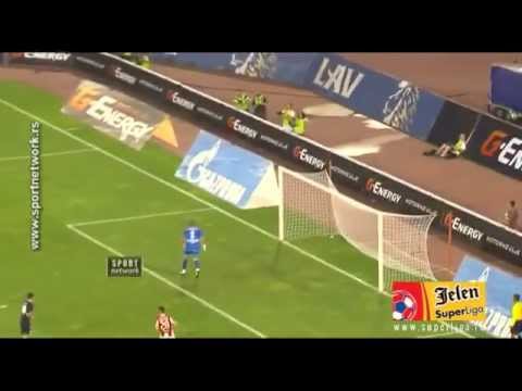 JSL 2014/15: 1.Kolo: Crvena zvezda - Radnički Niš 2:0(2:0)