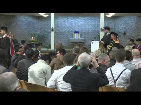 Leeds Trinity Graduation 11 December 2012
