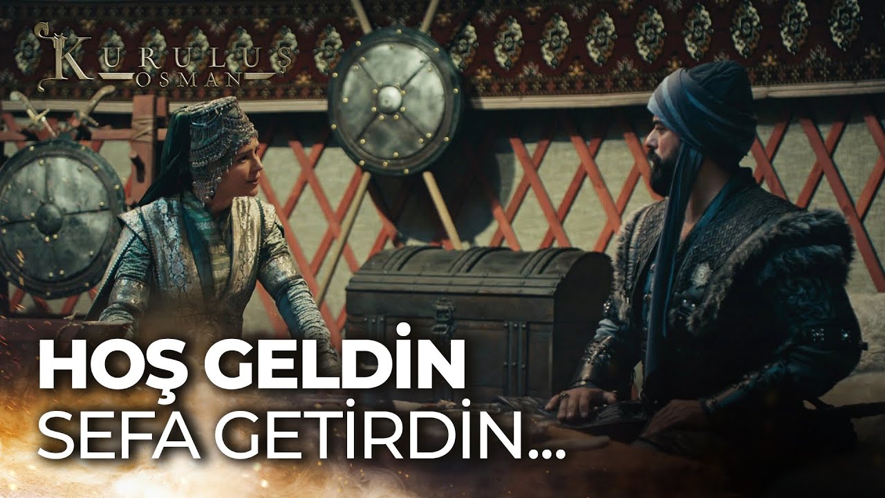 Malhun Hatun'dan Osman Bey'e ziyafet sofrası - Kuruluş Osman