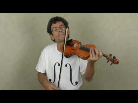 Volume 2 cours 096 / 210 - liaisons chalmers - Apprendre le Violon avec olivier Lesseur