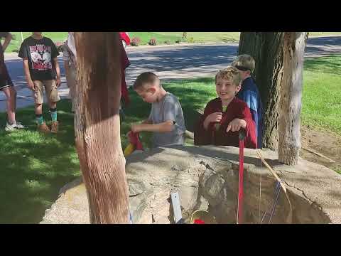 The Brave Stripling Warriors