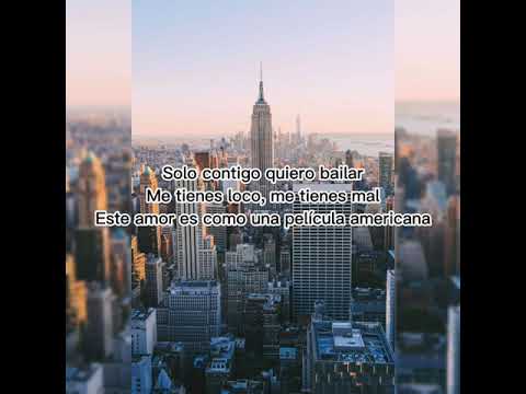 Americana- Blas cantó feat echosmith (letra)