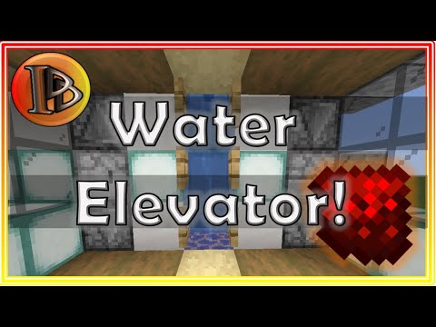 "🚀 Insane MULTIFLOOR Water Elevator! | Minecraft 1.15" 🌊