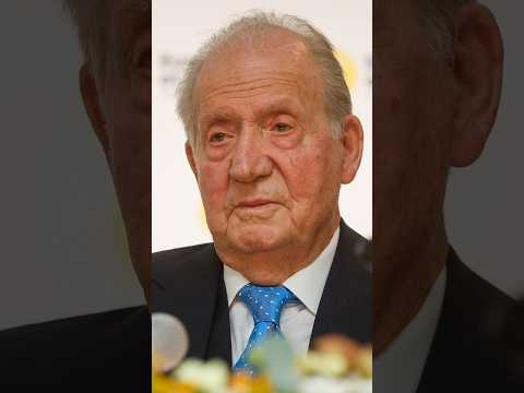 Juan Carlos I califica sus memorias como su «último legado» al recibir el Premio Saint-Simon #shorts