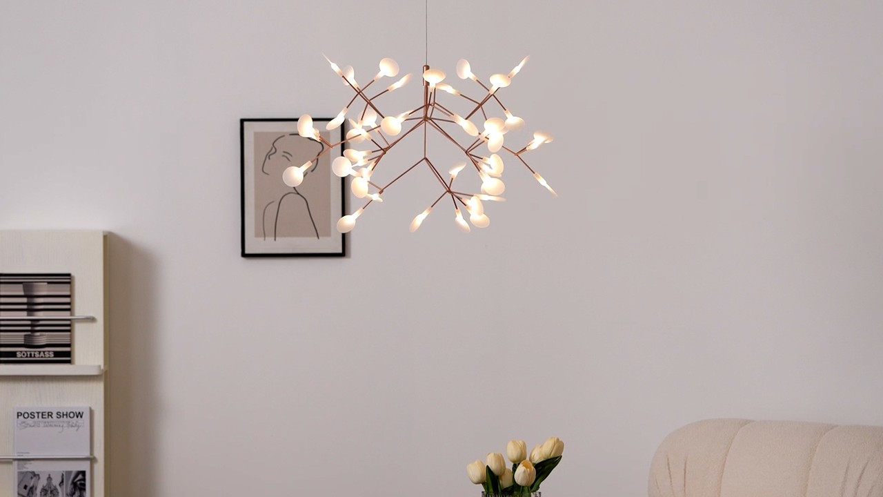 Firefly LED-ljuskrona video 1