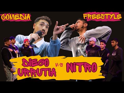 COMEDIA vs FREESTYLE 🇨🇱 (Nitro • Diego Urrutia • Metalinguistica•Elemental•Franki Absurdo•Nico Vega)