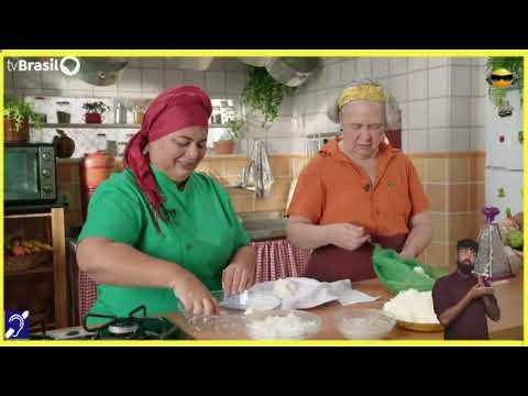 Tv Educatíva Xodo de Cozinha Macaxeira, Mandioca , Aipin - Teresa Corção  Tv Brasil EBC com Libras Parte 02
