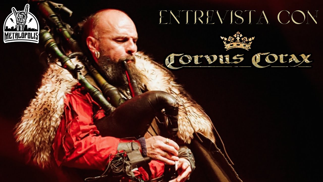CORVUS CORAX EN ENTREVISTA (INTERVIEW WITH CORVUS CORAX)