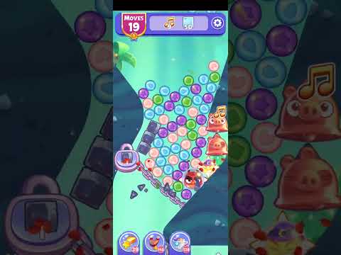 Angry birds Dream blast - hard level 1649