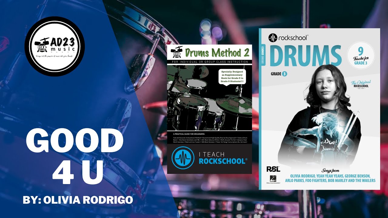 Good 4 U | Rockschool Drums Grade 3 2024