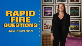 Jamie Nelson Answers Rapid Fire Questions | Toronto Sceptres