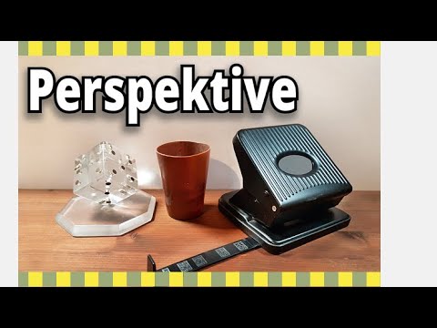 Mehrere Fluchtpunkt Perspektiven in einer Ansicht? Geht das? - Theorie Teil 1