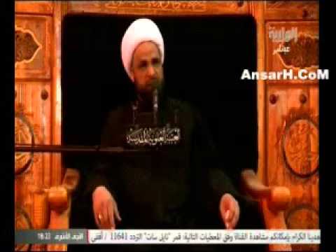 ⁣حول زيارة الاربعين الشيخ عبد الله الدجيلي ليلة 14 صفر 1437 هـ العتبة العلوية المقدسة