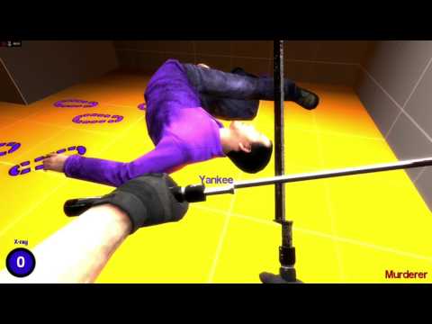 Murden Mod Steam Community :: Video :: Gmod Murder The mass MURDER starts #1