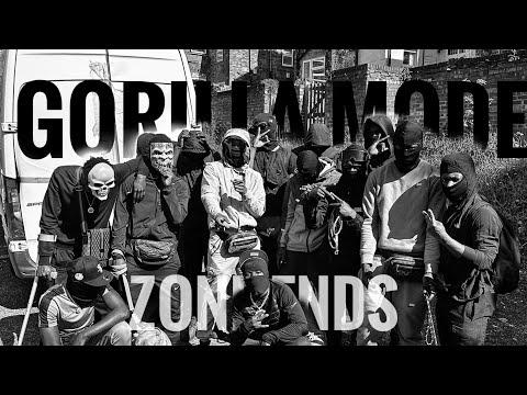 #ZoneEnd  Kdizzy x D5 x A1 x Bckstrap x Ghost - GORILLA MODE