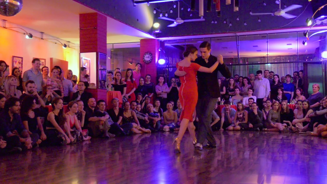 Belgrade Tango Weekend - Luka Škopelja i Anđela Ristić 2/3
