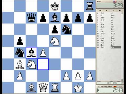 Blitz Chess #501 with Live Comments Sicilian Rossolimo
