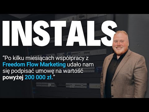 INSTALS testimonial video