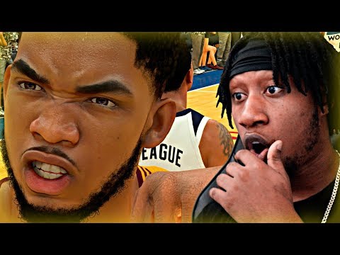 KAT Ready To FIGHT HIS OLD TEAMMATES For TALKING TRASH! 82-0 CHALLENGE!!! - NBA 2K19 MyCAREER