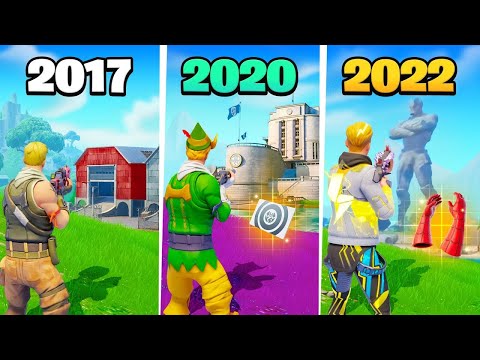 ¡5 AÑOS DE FORTNITE!