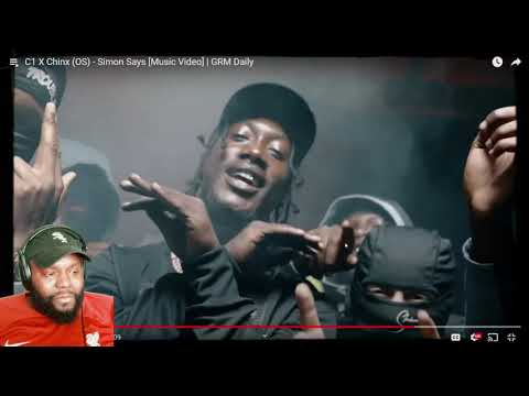 CHICAGO DUDES REACTION TO C1 X Chinx (OS) - Simon Says [Music Video] | GRM Daily