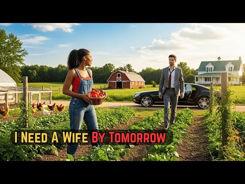 I Need A Wife By Tomorrow,” Billionaire Said — I Replied, “Then You’ll Have To Come And Live At My P