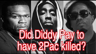 50 cent and 2pac fans SLAM Diddy for having Tupac &quot;hurt!!&quot;