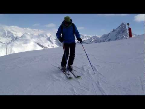 Fabulous Ski Lesson Skiing Tips Side Slippingとその方法。ファビュラスキー (Fabulous Ski Lesson Skiing Tips Side Slipping and how to do it. Fabulouski)