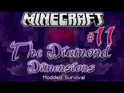 DanTDM - "WHOOPS.." | Diamond Dimensions Modded Survival #11 | Minecraft