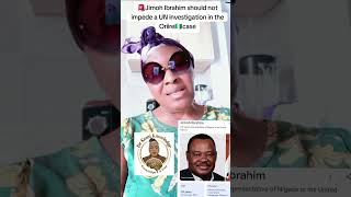 Jimoh Ibrahim must NOT impede our Oyo state Oriire demanded investigation at United Nations