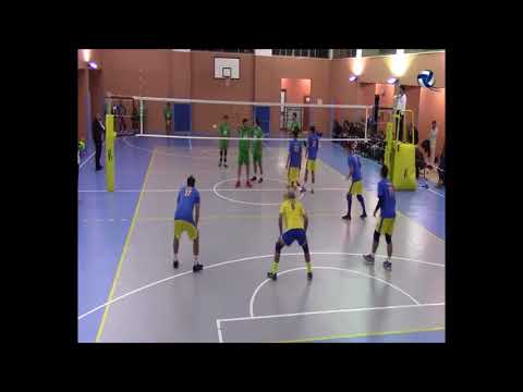 25/11/17 - Medtrade Lauria Volley Palermo vs MAM Provenzano Partinico 3-0