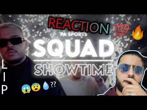 REAKTION 😲💯 auf "PA Sports x Jamule x Kianush x Fourty x Hamzo 500 x Rua - Squad X Showtime" II Siab