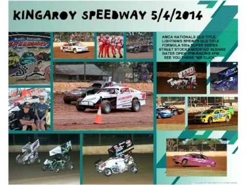 KINGAROY PHOTO/ SPEEDWAY MUSIC PROMO VIDEO FOR 5/4/2014