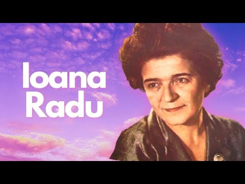 Artista Ioana Radu a murit singura , neavand nici un sprijin.