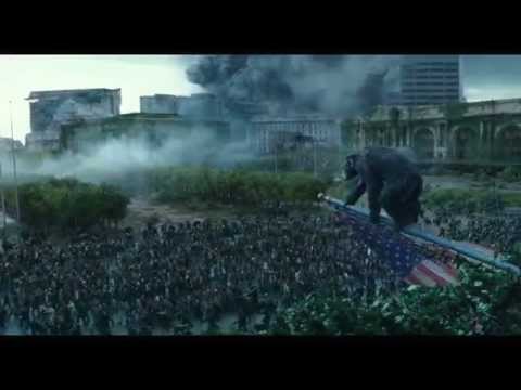 Ewolucja planety małp - polski zwiastun #2