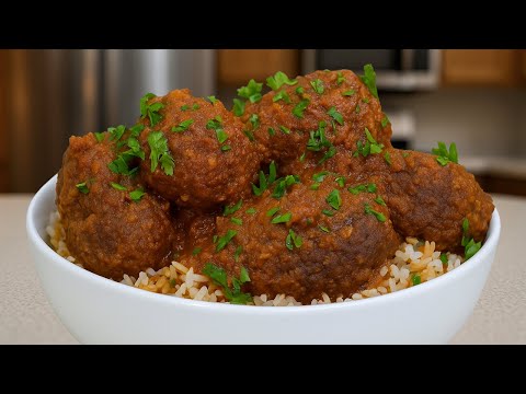 Egypt's Answer to Meatballs: Kofta in Tomato Sauce Recipe | The Egyptian Cook