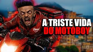 ESSA É A REALIDADE DE SER UM MOTOBOY