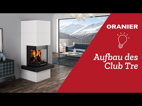 ORANIER - Aufbau Club Tre Beton