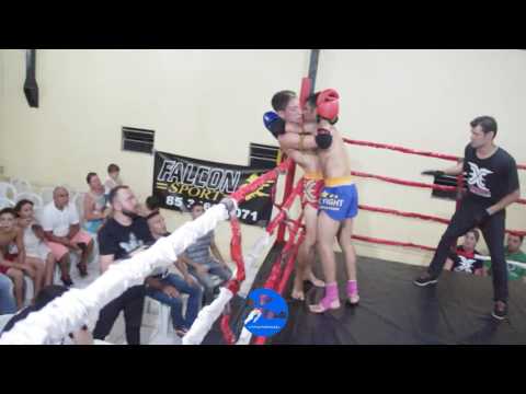 TV THAI - Júnior Castle ( Rede Cuca V8 ) vs Morfeu ( Tnt Combat ) Xtreme Muay Thai 4