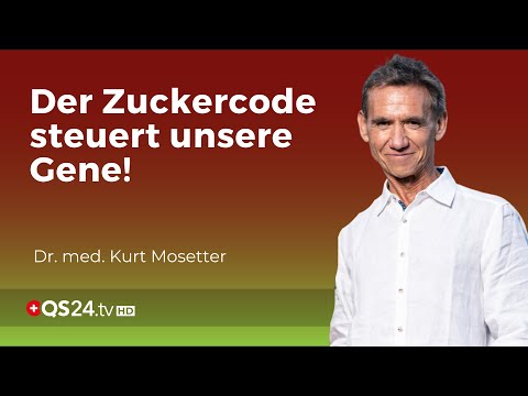 The Sugar Code: How Our Genes Are Controlled! | Dr. Kurt Mosetter | QS24 Panel