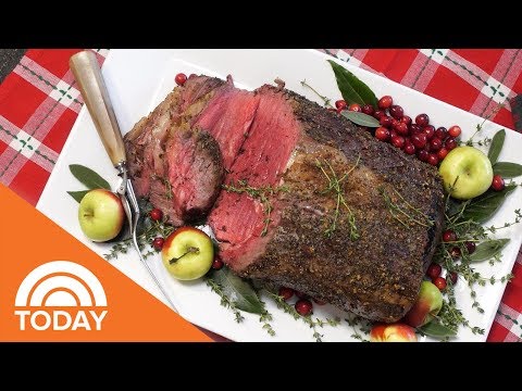 How To Make The Perfect Prime Rib Roast | TODAY